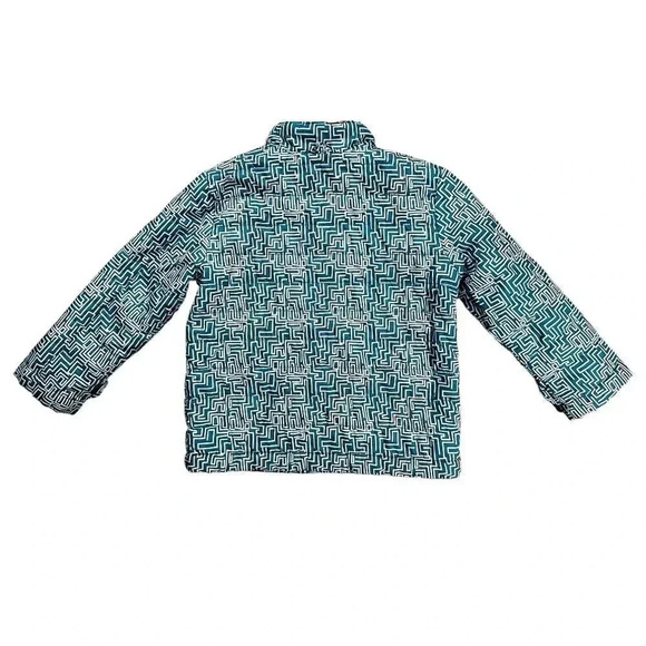 Cat & Jack | Abstract Patterned Fleece-Lined Jacket (4T) - Picture 4 of 5